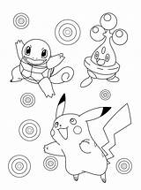 Pokemon Coloriages Diamant Perle Malvorlagen Kleurplaten Animaatjes Perl sketch template