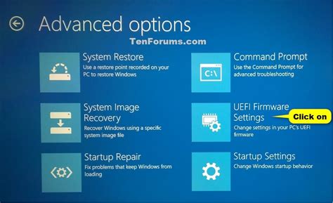 uefi firmware settings boot    windows  windows  tutorials