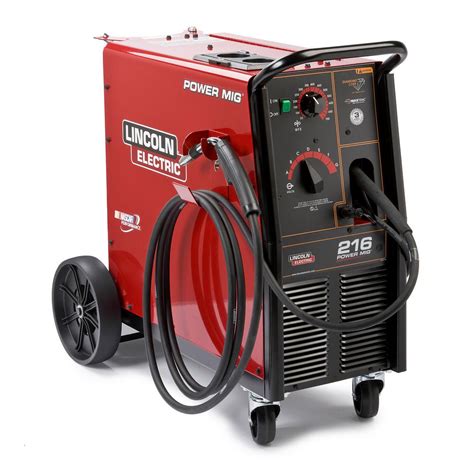 lincoln electric  amp weld pak  hd mig wire feed welder