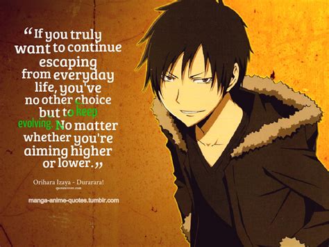 Meaningful Anime Quotes Quotesgram