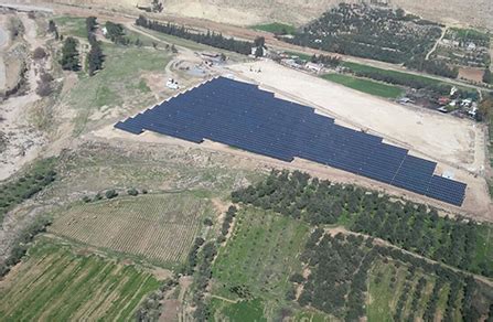 mw ground power station  abc bank jordan global project references pv solar products