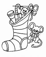 Coloring Pages Christmas Kids Spanish Sheets Cartoon Mouse Activity Google Socks Around Gif sketch template