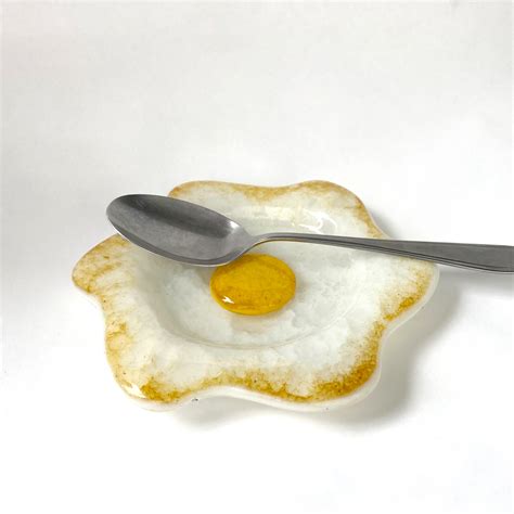 fried egg spoon rest bedrock industries