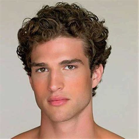 perfect  haircuts  thick curly hair male   style