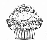 Coloring Pages Cupcake Cupcakes Birthday Adult Happy Colouring Printable Kids Sheets Color Cartoon Bestappsforkids Print Adults Getcolorings Popular Visit Beautiful sketch template
