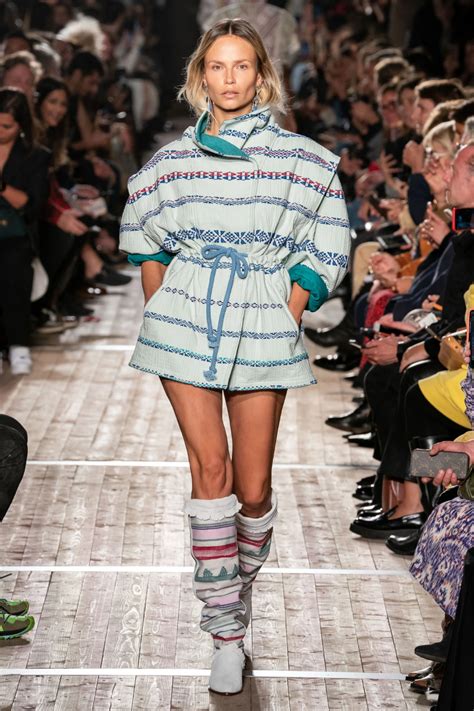 isabel marant spring 2020 ready to wear collection vogue paris