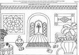 Doorway Visiter Coloriages Doorways Batam Yayasan sketch template