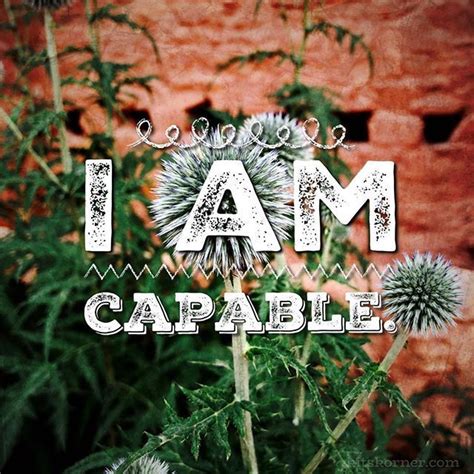 monday mantra i am capable monday mantra journal quotes mantras