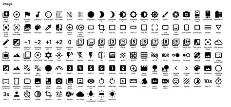 androidreamer   material design icons   google