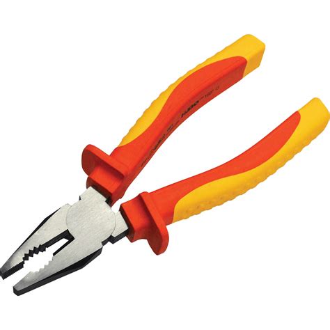 faithfull vde insulated combination pliers mm
