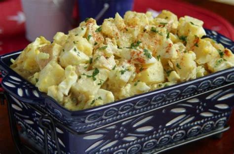 foodista  good  classic potato salad recipe