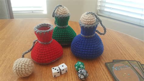 love making  potion dice bags rcrochet