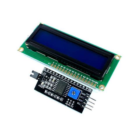 hd  lcd display board  soldered iic ic module phipps electronics