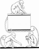 Monkey Bars sketch template
