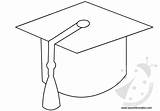 Tocco Laurea Sagoma Scolastico Scuola Lavoretticreativi Lavoretti Dell Bambini Cappello Biglietti Laureato Realizzare Scritta Idee Congratulazioni sketch template