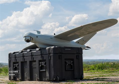 ukrainian unmanned aerial vehicle leleka  ukraine ukr