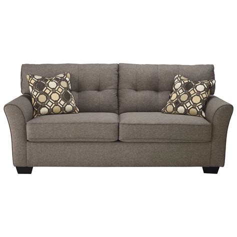 signature design  ashley tibbee contemporary full sofa sleeper