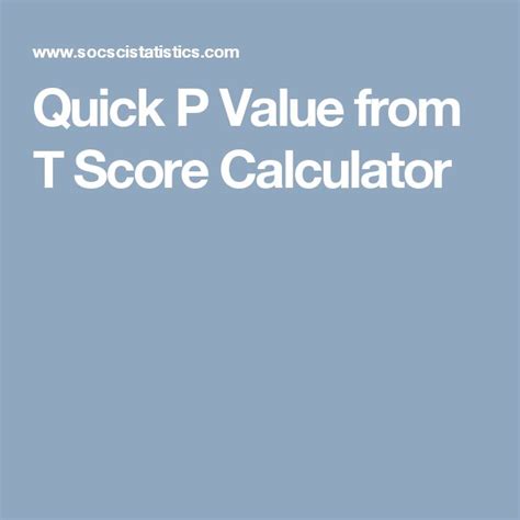 quick p    score calculator p  simple calculator calculator