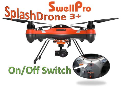 splashdrone  power button saves  battery finish tackle