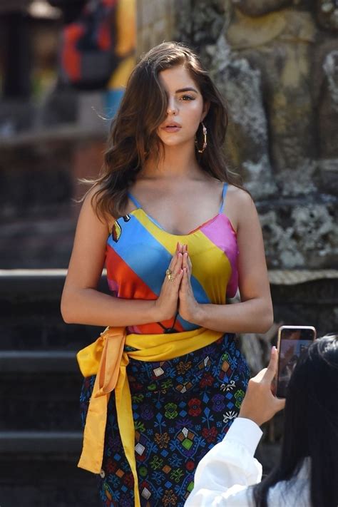 Demi Rose Photoshoot In Bali Gotceleb