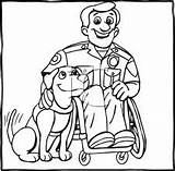 Service Coloring Dog Pages Animal Getdrawings Sunrise Getcolorings sketch template
