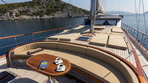 Azra Can Yacht For Charter In Turkey Greek Islands Gulet Azra Can