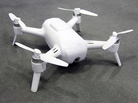 compact yuneec breeze  selfie drone offers uhd imagery