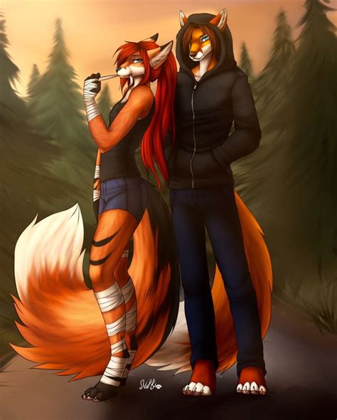 Pin By Bell On Furry фурри Furry Art Furry Couple