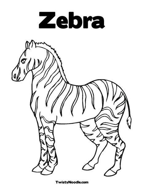 coloring sheets zebra coloring pages zebra template animal coloring
