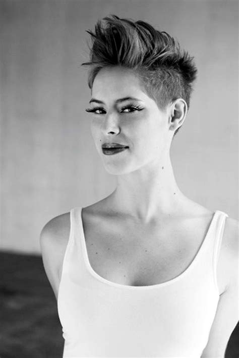 45 Superchic Shaved Hairstyles For Women In 2016