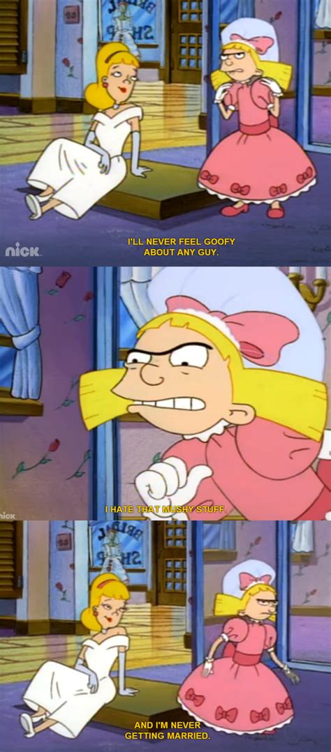 13 Moments We Have All Been Helga From Hey Arnold
