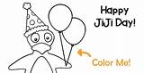 Jiji Coloring Math Pages Template Celebrate Mindresearch sketch template