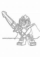 Chima Coloring Pages Legends Getdrawings sketch template