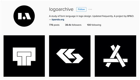 logo design inspiration  sites  check   morning creative market blog