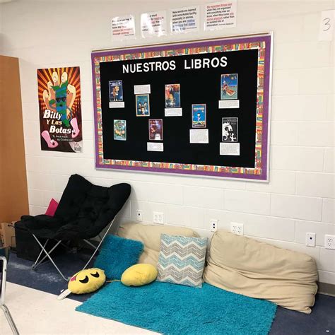 spanish classroom libraries decor and hacks for storing