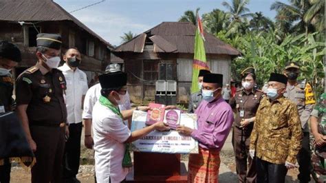 Kejati Jambi Resmikan Desa Sekancing Jadi Kampung Restorative Justice