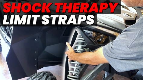 shock therapy limit strap kit utv source