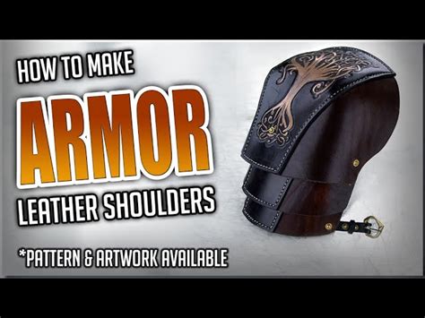 leather armor template books tutorials leatherworking trustalchemycom