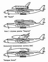 225 Antonov Mriya sketch template