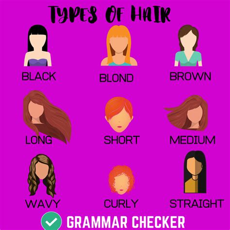 types  hair grammar check learning technology grammar