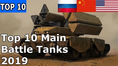 top  main battle tanks  youtube