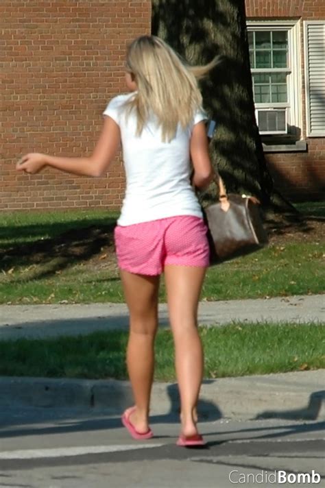so pink so tight candid college girls pinterest pink