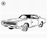 1970 Charger Dart Chargers sketch template