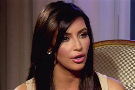 kim kardashian gets real about her sex tape