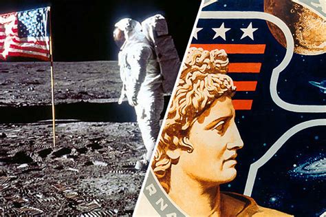 apollo 17 hidden message on moon landing mission patch