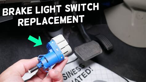 replace brake light switch shelly lighting