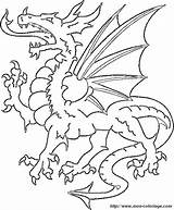Coloriage Welsh Dessin Drachen Drache Drago Drager Knight Ausmalbilder Mers Imprimer Fargeleggingsark Knights Tegninger Colorier Fargelegging Dyr Dinosaurer Coloriages Chevalier sketch template