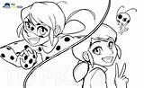 Ladybug Miraculous Kolorowanki Miraculum Biedronka Kwami Kot Czarny Colorare Mytopkid Heroic Darmo Wydrukuj sketch template