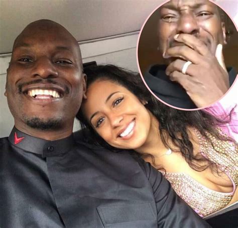 Tyrese Splits With Wife Samantha After 4 Years And Blames It On