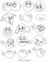 Smiley Divers sketch template